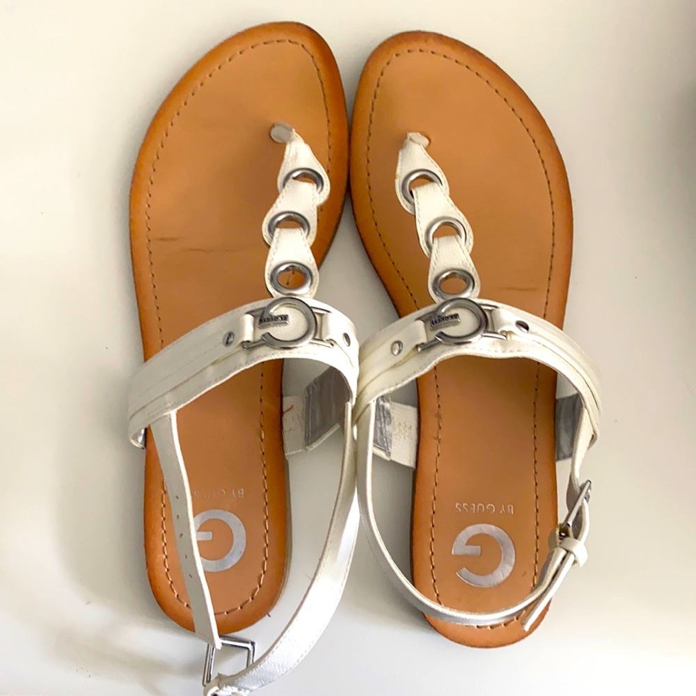 Guess, barely worn sandals